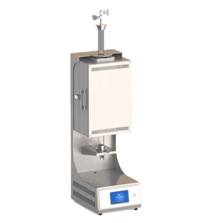 1100℃ Vertical tube furnace for high temperature treatment