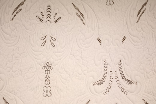 Brown classical knitted air layer