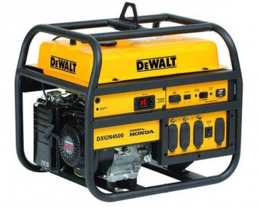 DeWalt DXGN4500 - 4200 Watt Professional Portable Generator w Honda GX Engine
