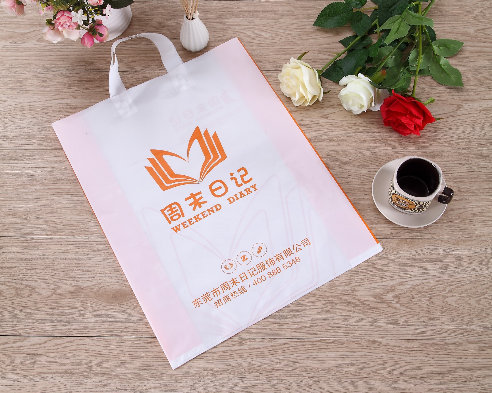 PE/PO plastic bags wholesale customizable plastic bags