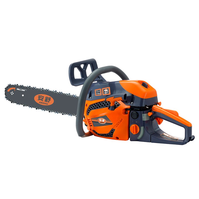 Anshu gasoline saw model 5800 high-power, efficient and fuel-efficient