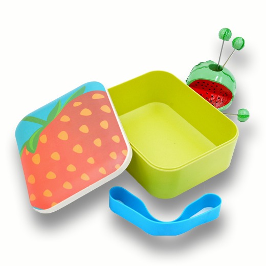 OEM Bamboo reusable eco friendly canister lunch box container 