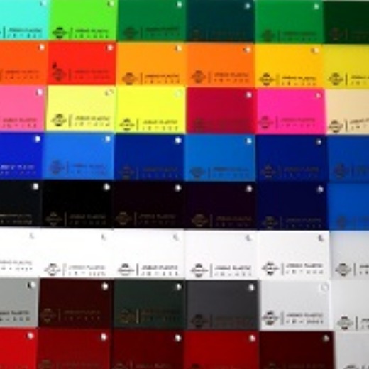color acrylic sheet