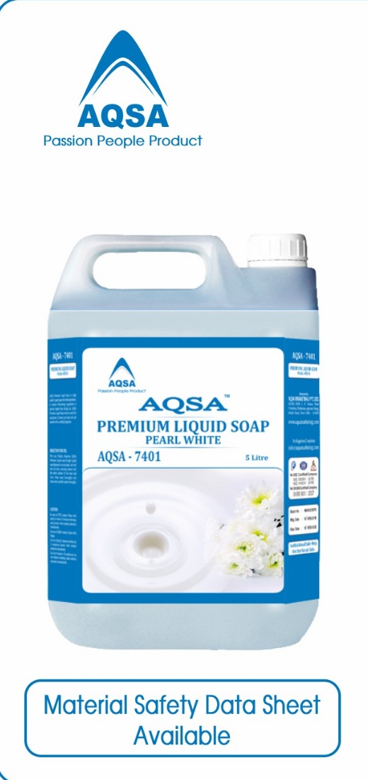 Premium Liquid Soap Pearl White