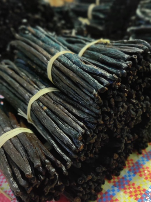 Dry fruits and spices 