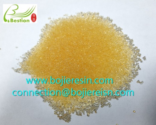 Breviscapine extraction resin