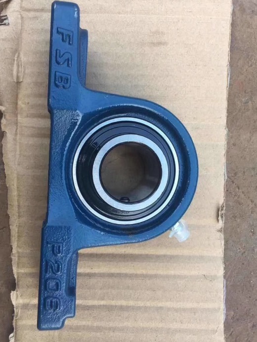 Low Frictional Resistance Steel Pillow Block Bearings UCT205 UC205 T205 Double Seal
