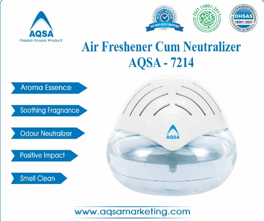 Air Freshener Cum Neutralizer (AQSA – 7214)
