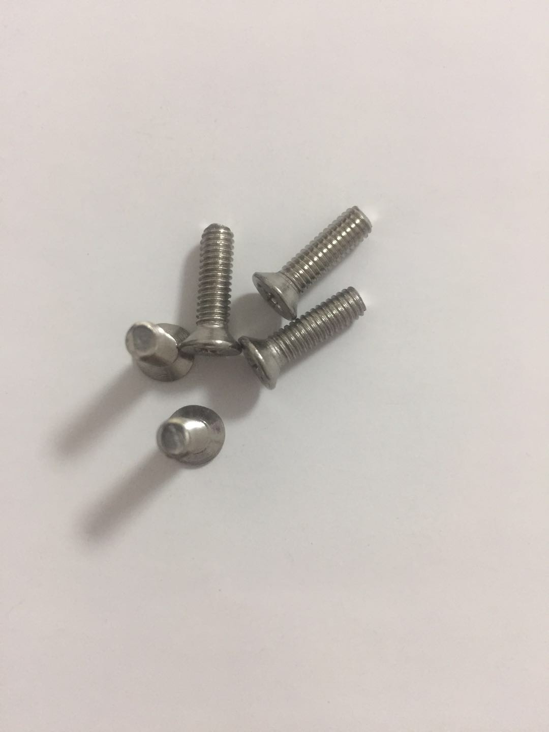 Stainless steel cross countersunk head screw
