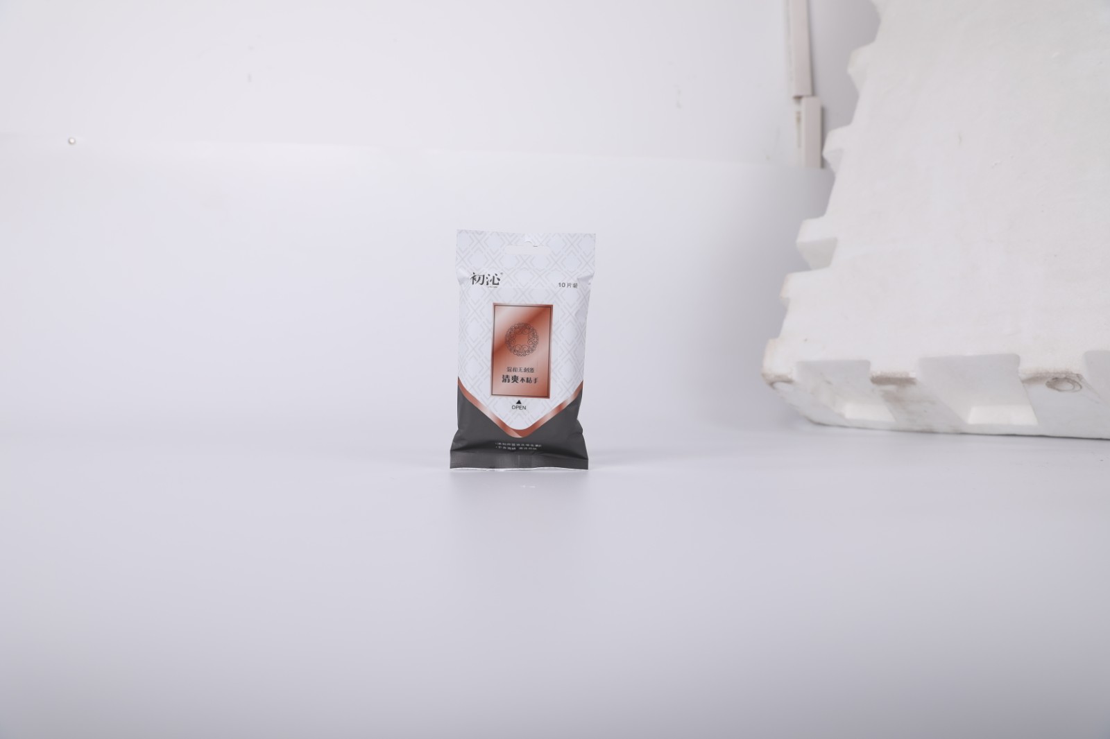 Chu Qin cleaning care sanitary wipes 10 pieces independently installed