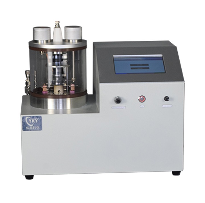 Small two-in-one coating machine for plasma sputtering and thermal evaporating