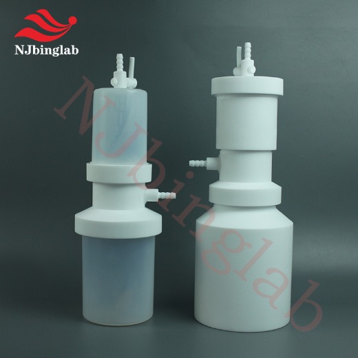 NJbinglab 1000ml high purity PFA filtration devices, for filtering high-purity substances