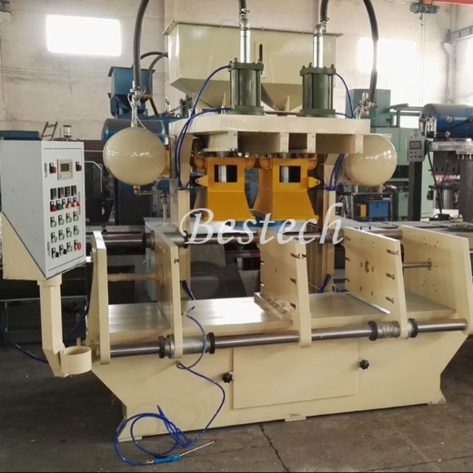 Foundry precoated sand hot box core shooter