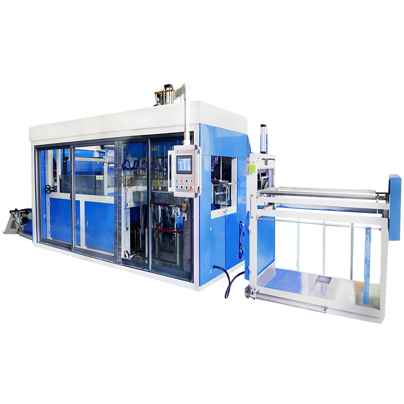 Luxury blister machine