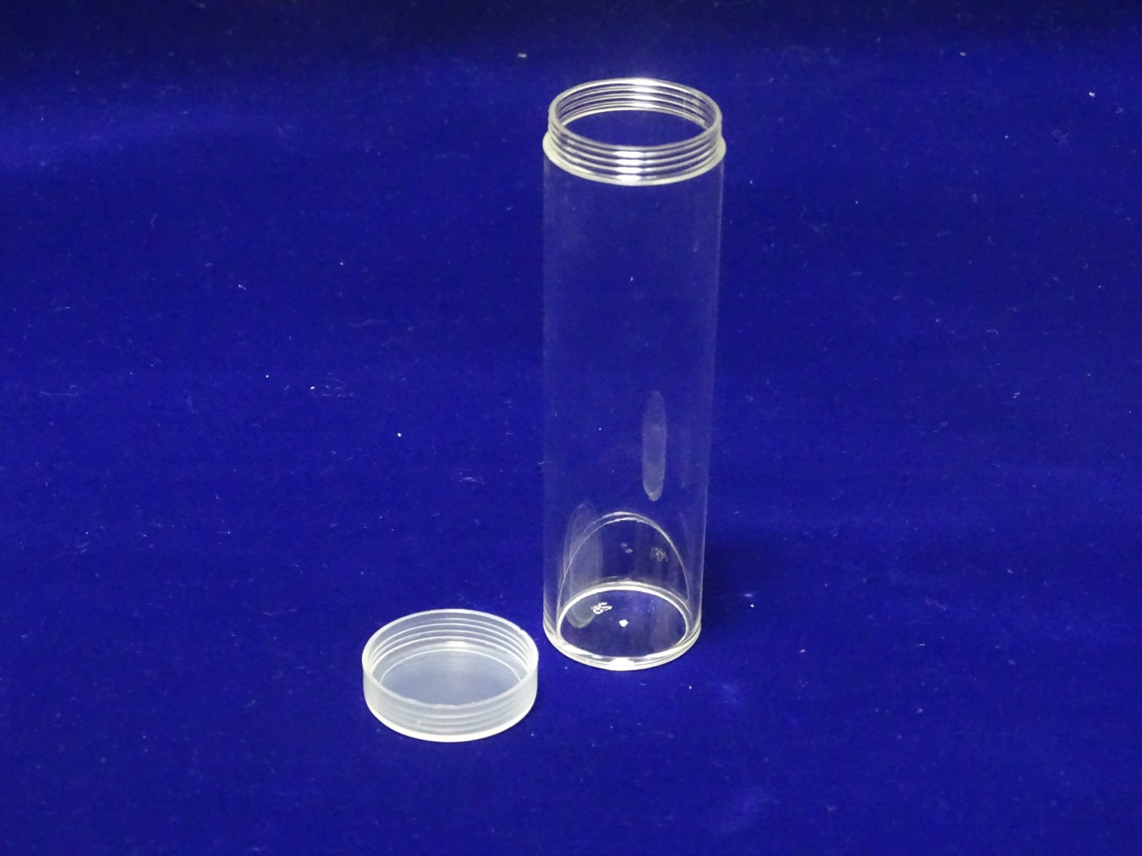 Nali transparent plastic spiral mouth roll coin cylinder cylinder zodiac gold and silver coin roll coin collection box of high quality