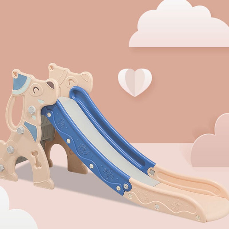 Veryhonor children cartoon set plastic toy Slide Plastic slide Children's playground slide