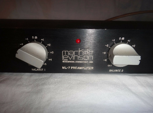 Mark Levinson ML-7 Amplifier