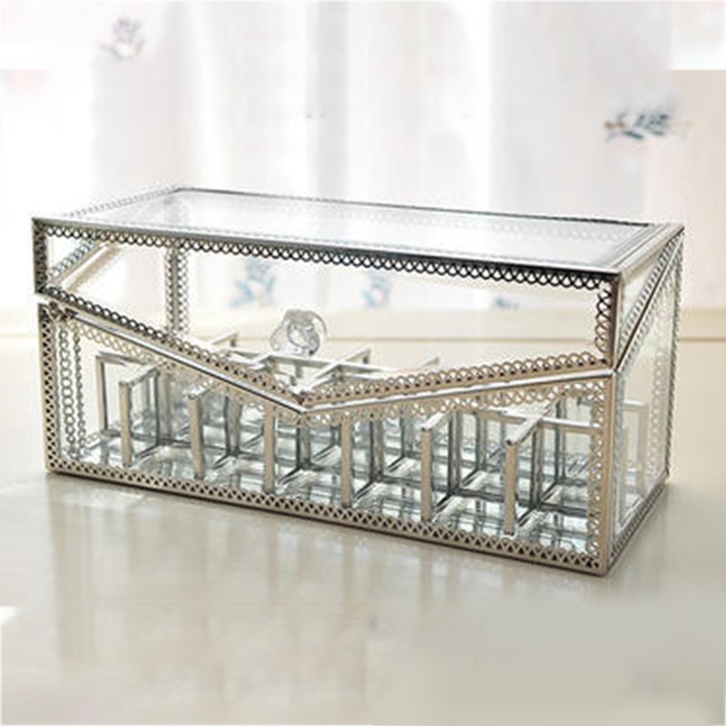 Liming storage box product display acrylic cosmetics display rack