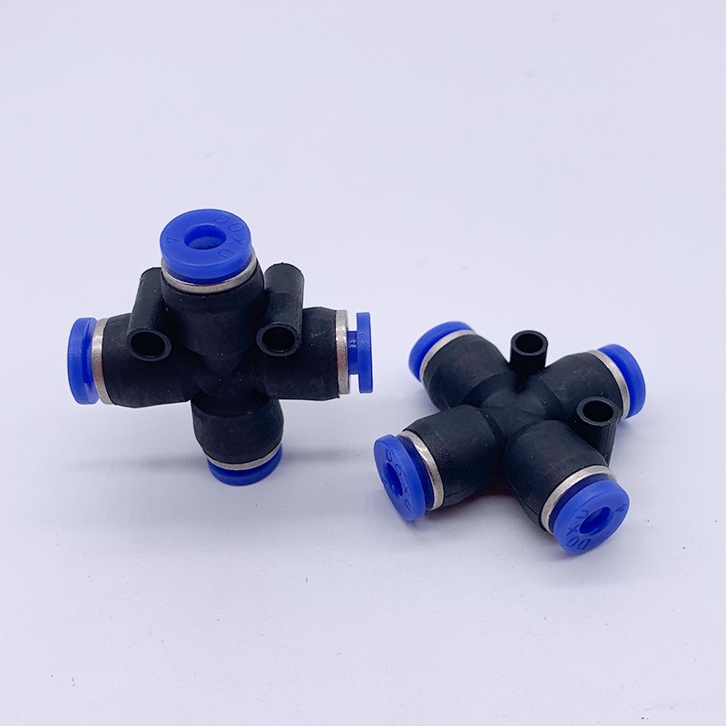 PU/PG/PY/PE butt PU pipe with 4/6/8/10/12/14/16 plastic quick plug