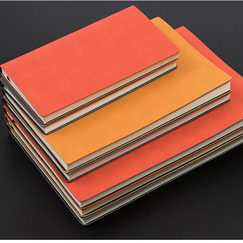 Hande A5 Business Leather-bound Notebook Yangba Notebook Restoration Hand Book Diary Creative Office Stationery Customized LOGO