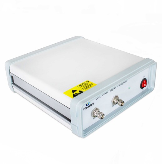 Signal repeater for GNSS navigation product development/production GPS single mode/single output