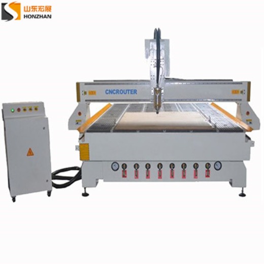 HONZHAN HZ-R2030V China CNC Router Cutting Machine 200*300cm Size With 7.5KW Vacuum Pump