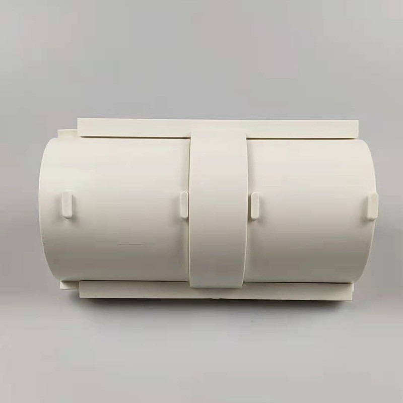 Hongye PVC rush repair direct split direct head drain pipe coupling sewer pipe rush repair live connection 75 rush repair leak