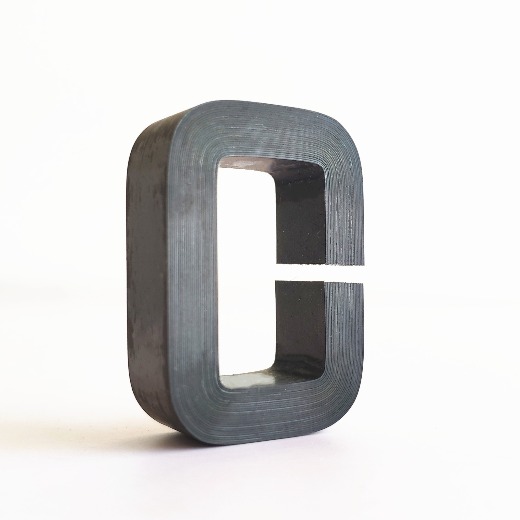 rectangular air gapped iron cores for switches