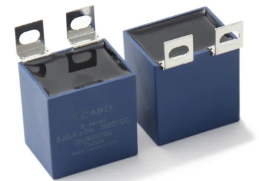 SPB Series Capacitor-IGBT snubber metallized polypropylene film capacitor for welding machine power 