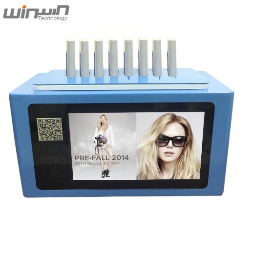 New Product 8 Slots Sharing Power Bank Rental Station