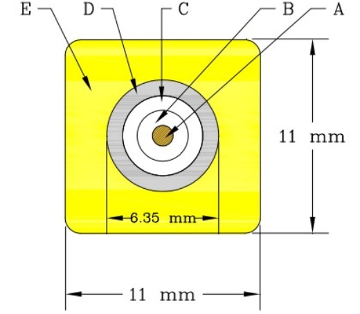 16AWG, 316L SST Tubing Encapsulated Cable