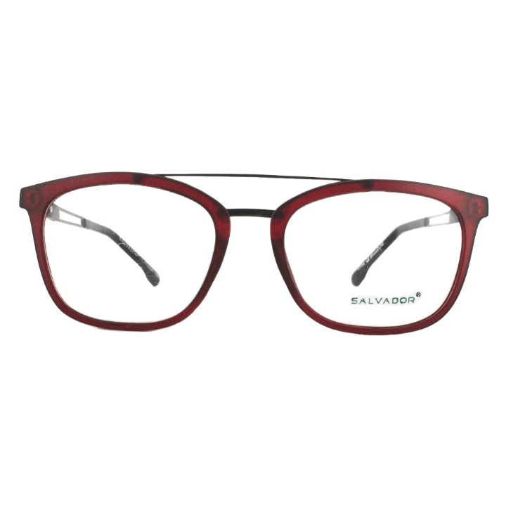 TR90 Full Rim Unisex Model with Polygon Shape - 42086