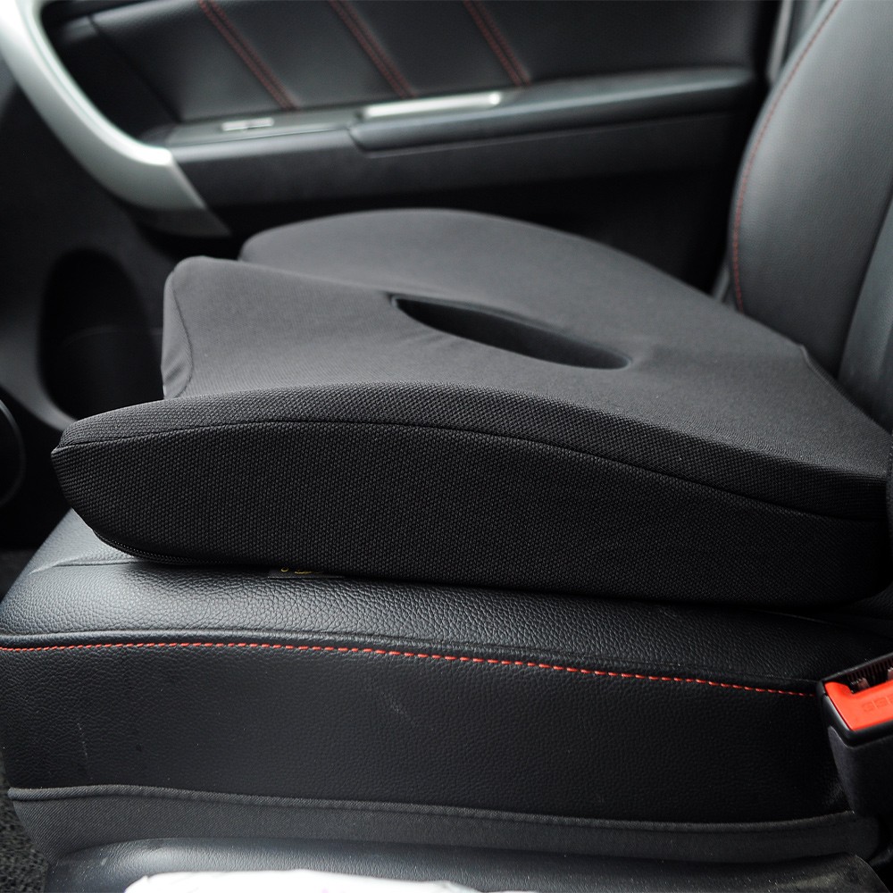 Memory cotton non-slip seat cushion