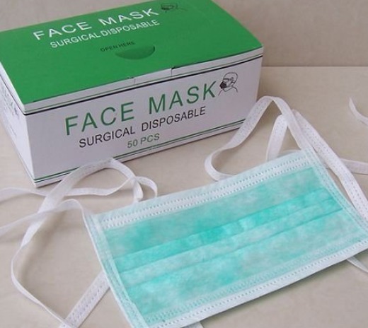 3 Ply Disposable Surgical Face Mask