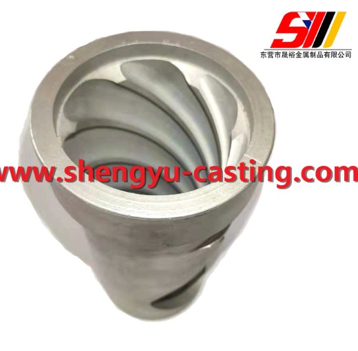 China OEM investment casting food machinery meat grinder parts
