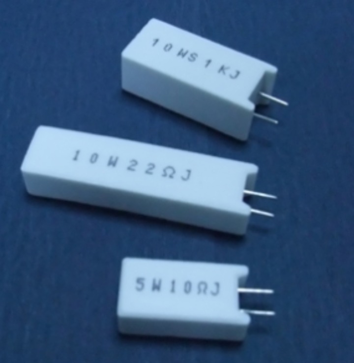 Vertical Cement Fixed Resistors - SQM