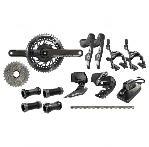 2019 Sram Red eTap AXS Quarq Power Meter DUB 2x12S groupset