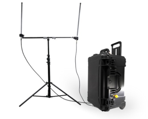 Portable Mobile Base Station Rapid Deploying Wireless Disaster Relief Networks