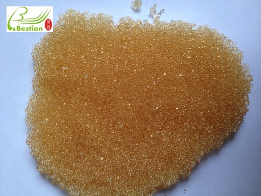 corn yellow pigment extraction resin
