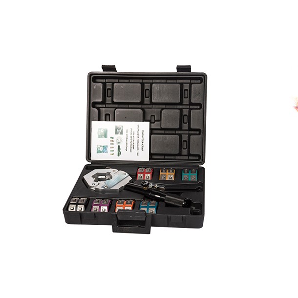 Yuhuan are (formerly yuhuan Po xin) on the FS - 7842 automotive air conditioning small hydraulic pressure pipe wrench portable pressure pipe withhold machinist cold beer after hydraulic hose crimping tong