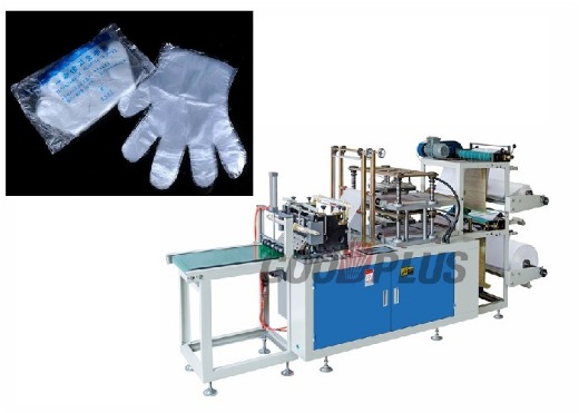 Plastic Glove Making Machine