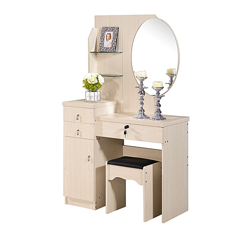 Hui-haoxuan dressing table simple modern economic assembly bedroom European-style dressing table