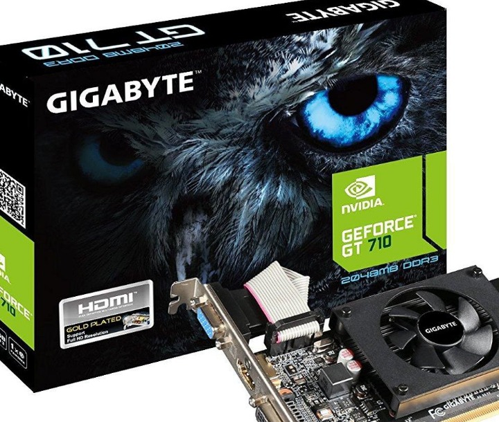 Nvidia Geforce GT 710 2GB Graphics Card