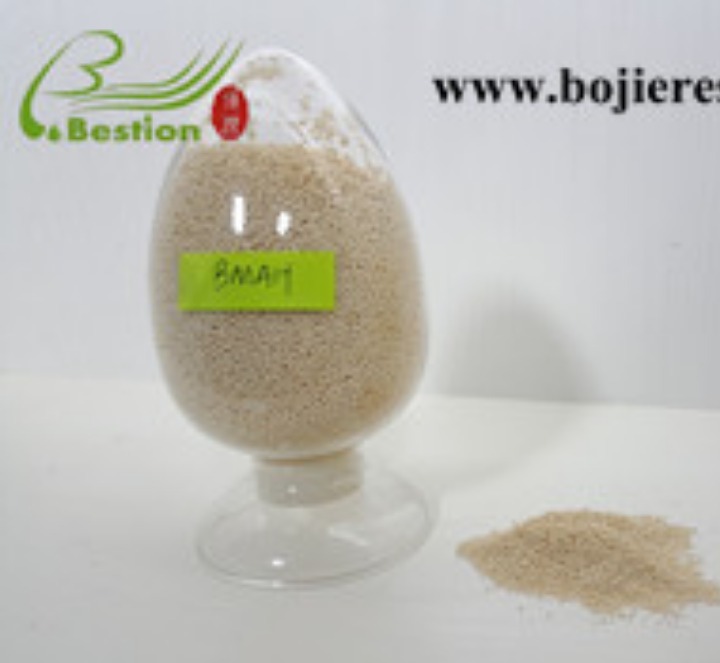 Acetic acid adsorption resin
