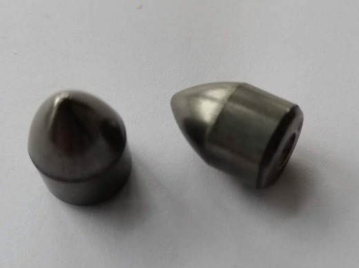 tungsten carbide parabolic insert with various size and cheaper wholesale price for coal mining
