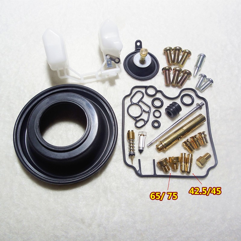 1991-97 YM TDM850 Mk II Mikuni carburetor repair kit with vacuum diaphragm and float