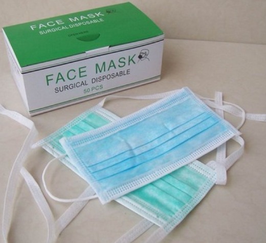 N95 Surgical Face Mask, Digital Thermometer and Hand Sanitizer 
