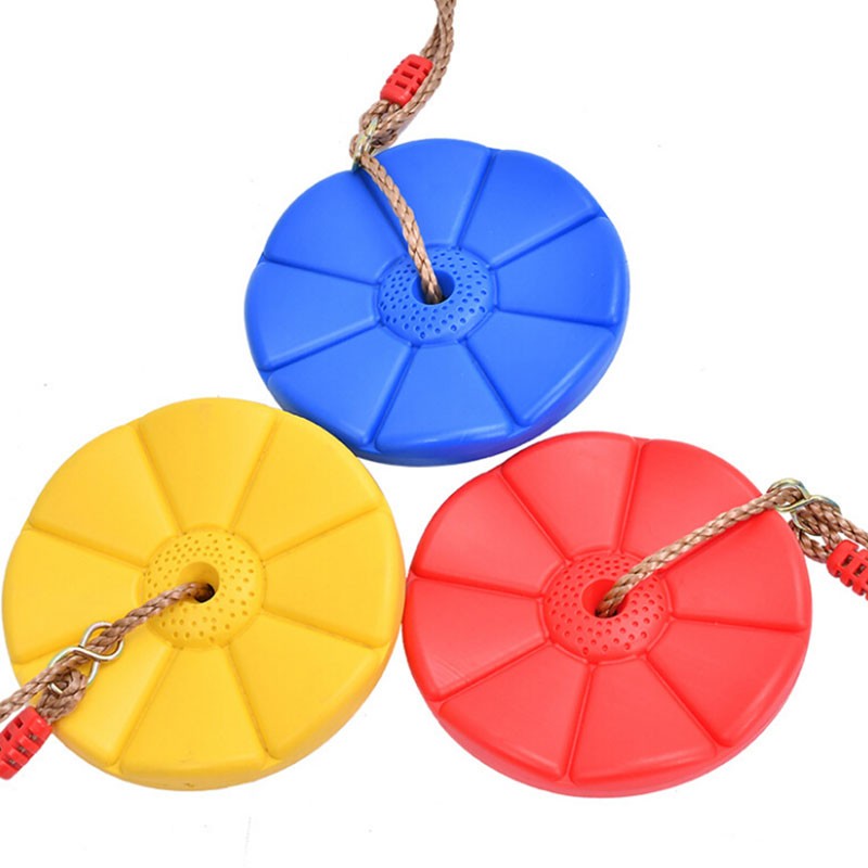 Veryhonor outdoor playground equipment petal disc swing