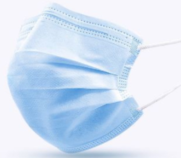 3 layers disposable face masks 