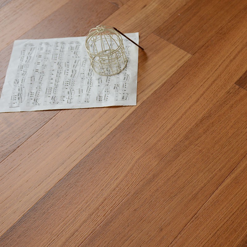 Alideco+ flooring + composite wood floor is wear-resistant, E0 grade, stable and non-deformation, six-sided moisture-proof and mildew-proof process, natural texture, suitable for geothermal composite multilayer floor